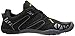 Vibram Women's V-Trail Trail Runner, Black/Grey, 38 EU/6.5-7 M US