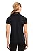 Sport-Tek Ladies Side Blocked Micropique Sport-Wick Polo, XL, Black/ Iron Grey