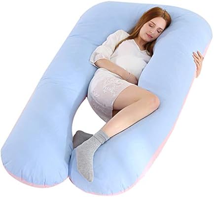 Full Body Pillow Pregnancy Pillow Belly Support U Shaped Support
