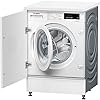 Bosch WIW28301GB Serie 6 Built-in Washing Machine with EcoSilence Drive, ActiveWater Plus & Reload Function, 8 kg…