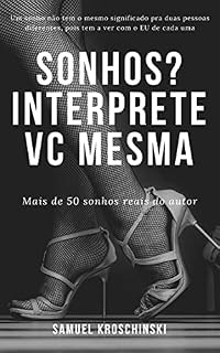 Livro Sonhos? Interprete vc mesma