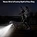 Running Jogging Safety Light for Runner Jogger at Night Running 2 Pack Kids Walking Dog Biking Hiking Super Bright High Visibility USB Rechargeable Strong Magnetic Clip