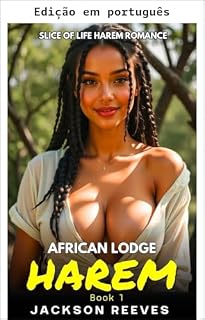 Livro Harém da pousada africana