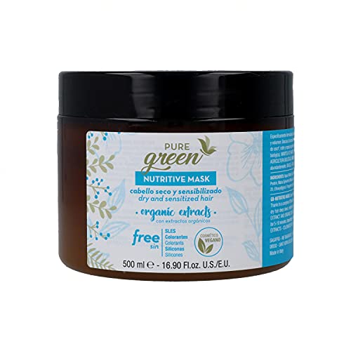 Pure Green Nutritive Maske, 500 ml