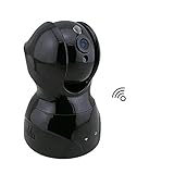 Wireless Camera, Wireless Drive Home Security Monitoring Network HD Video Recording Camera, 1080P, IR Night Vision, Built-in mic