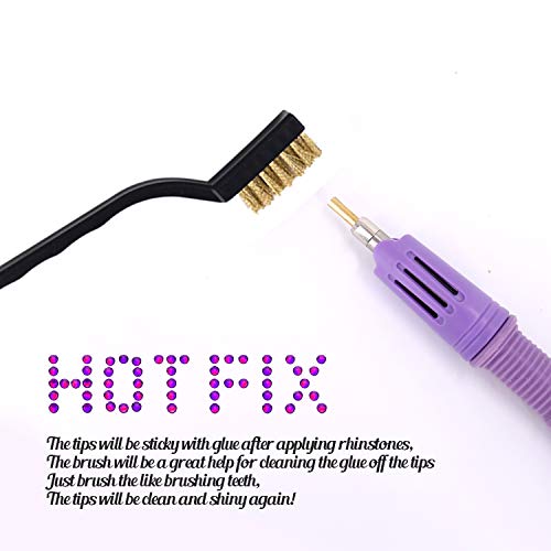 4 Applicator+GLTECK+Rhinestone+Different+Rhinestones