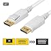 SZCTKlink DisplayPort Cable 10ft, Display Port to Display Port Cable Gold Plated 1.2 Version 4K Resolution C1005-02