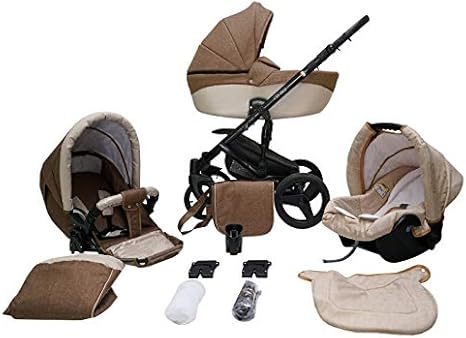 pushchair with isofix car seat