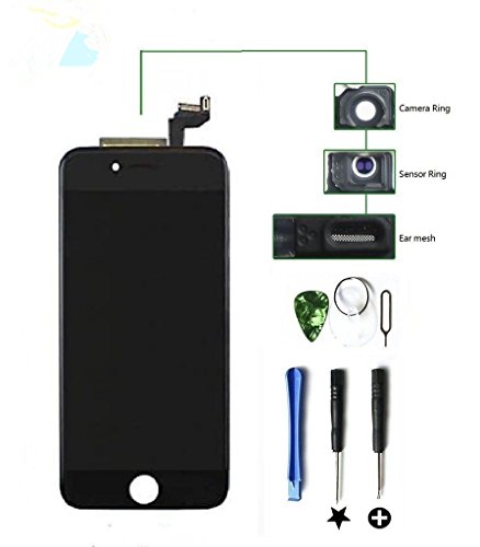 Lcd replacement lcd display touch screen digitizer assembly for i…