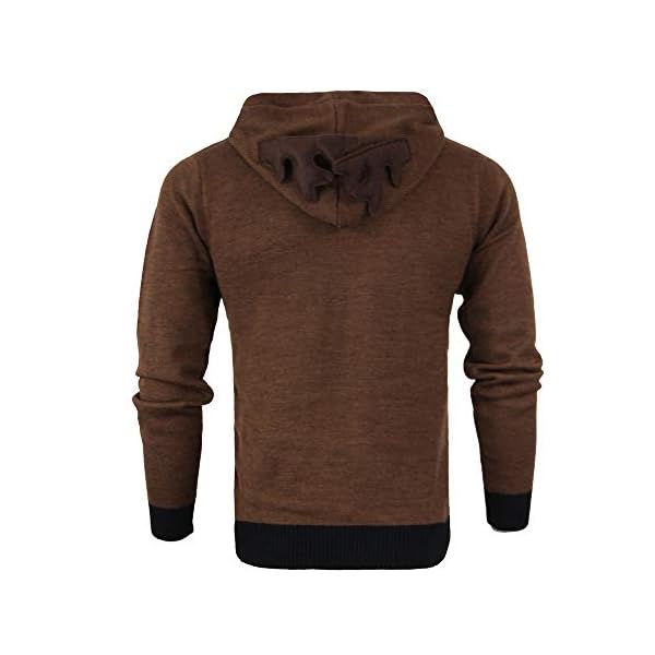 GzxtLTX Men Autumn Winter Cosplay Xmas Hoody Reindeer Feather Hooded Christmas Plus Velvet Fur 3D Blouse Top - Image 4