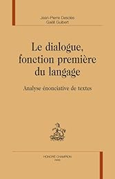 Le  dialogue, fonction première du langage