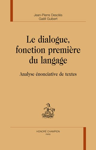 Le  dialogue, fonction première du langage