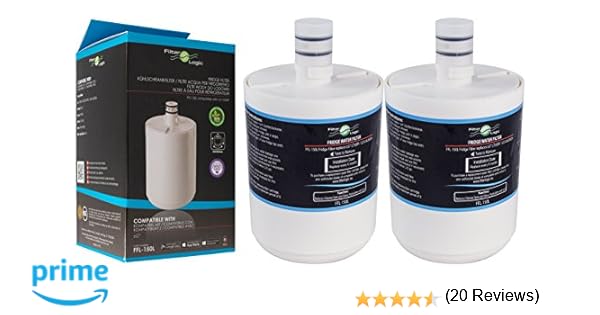 2x FilterLogic FFL-150L Filtro de agua compatible para LG ...