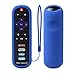 TCL Roku RC280 Remote Case SIKAI Silicone Shockproof Protective Cover for Roku 3600R / TCL Roku RC280 TV Remote [RoHS Tested Material] Skin-Friendly Anti-Lost with Remote Loop (Blue) primary