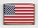 The BEST AMERICAN Flag Lapel Pin - GREAT Detail - Square US Flag Lapel Pin- Made in USA (1 Square Flag Pin)