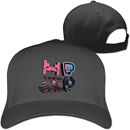 Monsieur Cai Mark Jacksepticeye PewDiePie Whiskers Unisex Sports Baseball Cap Pure Color