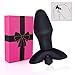 Male Vibrating Prostate Massager 10 Vibration Modes for Anal Pleasure, Waterproof Silicone Prostate Stimulator Rechargeable Anal Butt Plug Vibrator Sex Toy for Men, Women & Couples