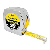 Stanley Powerlock 25ft Tape Rule