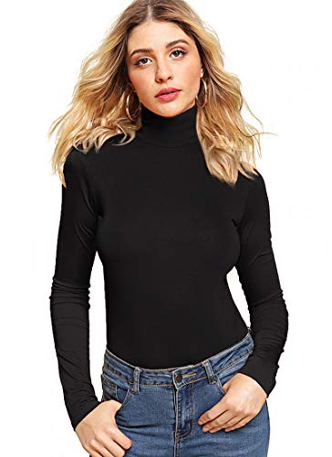 T-Shirt Solid Casual Slim Cotton Top