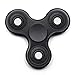 NEWBEA Hand Spinner Tri-Spinner Fidget Spinner Toy Stress Reducer - Perfect For ADD, ADHD, Anxiety, and Autism Adult Children (Three wings black A)