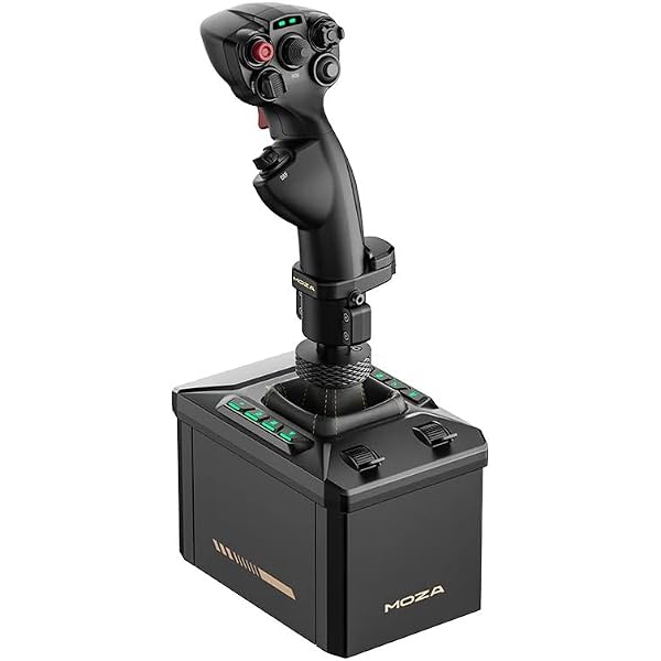 Amazon.com: MOZA MTP Throttle Aircraft Flight Simulator Controls