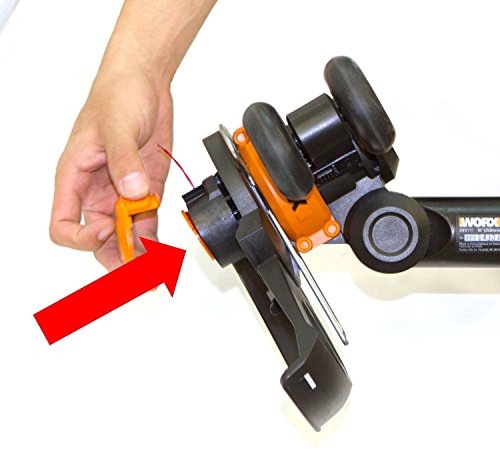 WORX Replacement Grass Trimmer Spool Cap Cover for Corded Electric