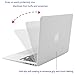 Mosiso Hard Case Cover for MacBook Air 13 Inch, Light Pure