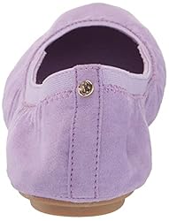 Bandolino Women's Edition Ballet Flat, Lilac, 5.5