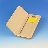 Globe Scientific 513001 Cardboard Slide Mailer for