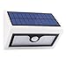 VOLADOR 50 LED Motion Sensor Solar Lights, Wireless Outdoor Garden Lights, Patio Lights Driveway Lights Waterproof Hanging Solar Light with 4000mAh Rechargeable Battery(White)