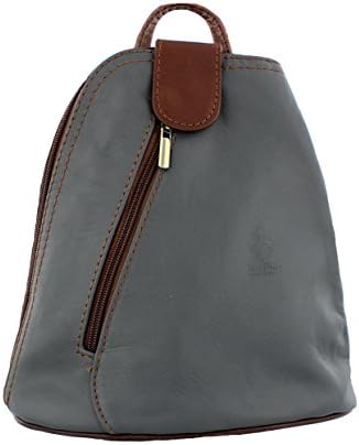 Small Leather Backpack/Rucksack/Shoulder Handbag in a choice of colours (F264S)