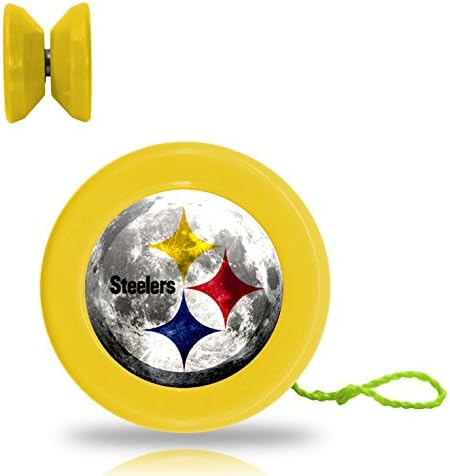 M.Y Yo-Yo Professional Ball Bearing Axle Yoyo for Pro Tricks Steelers