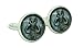 Mandalorian Skull Star Wars Cufflinks - Boba Fett "Jaing Head" with Gift Box by MasterLinks - USA Seller