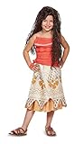 Disguise Moana Classic Costume, Multicolor, Large (10-12)