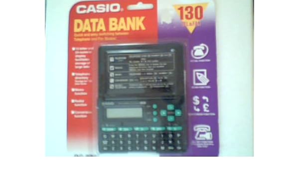 casio data bank dc 2000