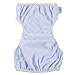 Swim Diaper By Page One, Reusable & Adjustable Fits All Diaper Sizes N-6(0-4 Year Old),Oversized Unisex Diaper Best For Swimming lesson & Baby Shower Gifts(Pack of 2)