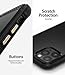 Ringke Onyx Compatible with iPhone 11 Pro Max Case, Tough Rugged Durable Shockproof TPU Grip Phone Back Cover - Black