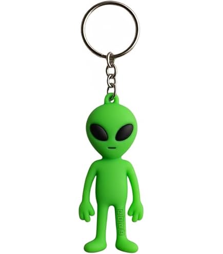 Amazon.com: Off the Wall Toys Alien Glow-in-the-Dark Bendable