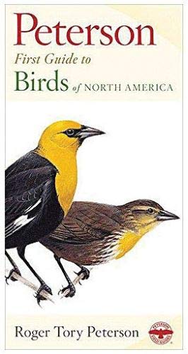 Peterson First Guide to Birds of North America B00A2MLSOS Book Cover