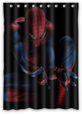 Personalized Custom The Amazing Spider Man Window Curtain / Drapery / Panels / Treatment Thermal Insulated Blackout Window Curtains 52 "x 72" Inch Home Decoration