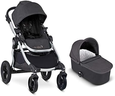 Baby Jogger City Select Stroller with Deluxe Pram | Baby Stroller with 16 Ways to Ride | Deluxe Pram Bassinet for Infants & Toddlers, Jet: Amazon.sg: Baby Baby Jogger City Select Stroller with Deluxe Pram | Baby Stroller with 16 Ways to Ride | Deluxe Pram Bassinet for Infants & Toddlers, Jet: Amazon.sg: Baby