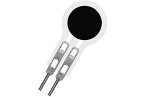 Piezo Resistor Film Pressure High Sensitivity Flexible DF9-16 @ 17.6 oz (500 g)