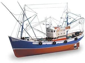 Artesanía Latina 18030. Maqueta de Barco en Madera Carmen II 1/40