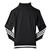 adidas Women's Tiro 15 Training Jacket, White/Black, Medium