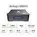 Android 8.1 TV Box,Dolamee A95X 4GB RAM 64GB ROM Amlogic S905X2 Quad Core 64bit Smart TV Box Support 3D 4K2K@75fps/ 5G&2.4G Dual Band WiFi/BT 5.0 & USB 3.0 Media Player Box with Recording Function