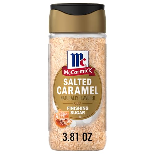 McCormick Salted Caramel Finishing Sugar
