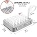 105W Charging Station for iPhone 14 Pro Max, iPad Pro/Air, USB-C Laptop, MacBook, Samsung, COSOOS 6-Port USB Charger Station for Multiple Devices with Power Delivery PD & QC, 7 Mixed Cable