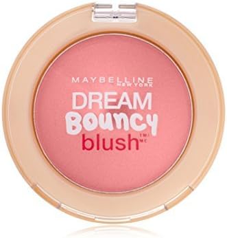 May May belline New York Dream Bouncy Blush, 05 Fresh Pink , 0.19 Ounce