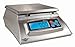 Kitchen Scale - Baker's Math Kitchen Scale - KD8000 Scale by My Weight, Silver