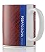 FC Barcelona Ceramic Coffee and Tea Mug - Great for all FC Barcelona Fans - Official Licensed Product